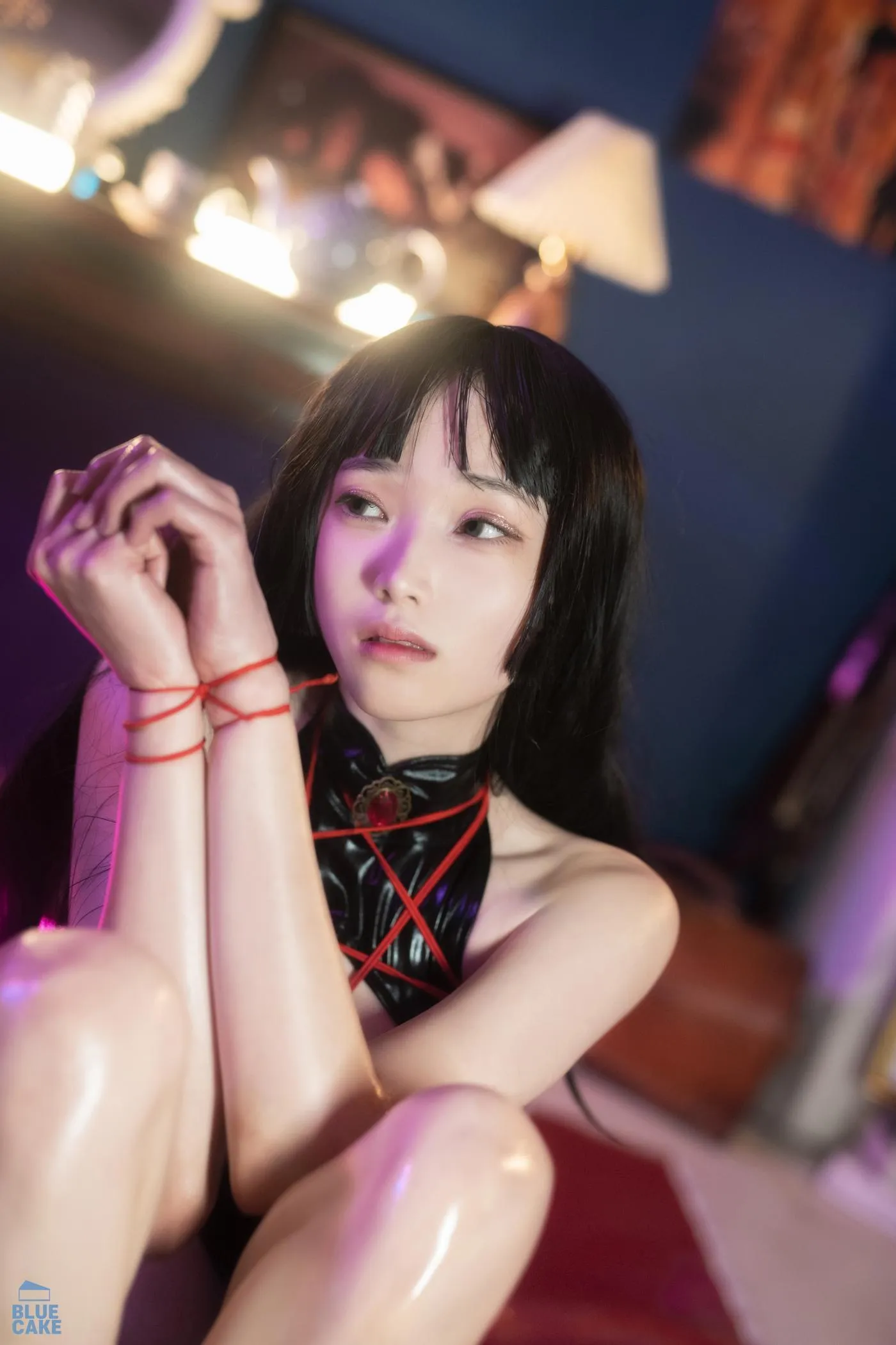 Bambi밤비 – NO.100 [BLUECAKE] Hancock RED.Ver [79P]插图5